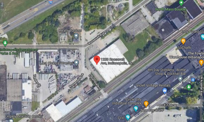 1255 Roosevelt Ave, Indianapolis, IN, 46202 Indianapolis,IN